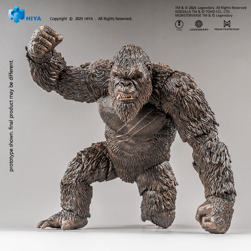 None Scale 6 Inch Godzilla King of the Monsters Kong 2.0 Action Figure