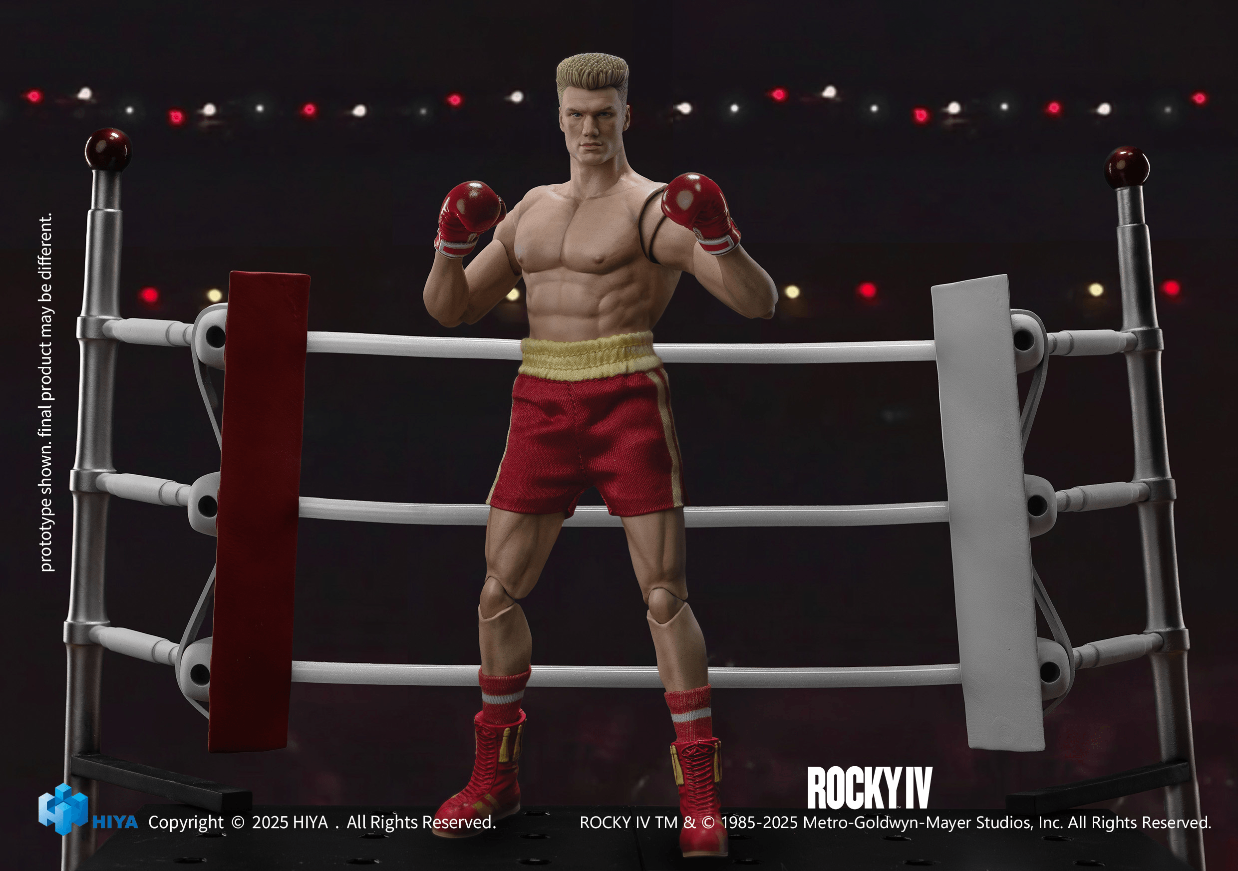 HIYA Exquisite Super Series 112 Scale 6 Inch Rocky IV Ivan Action Figure