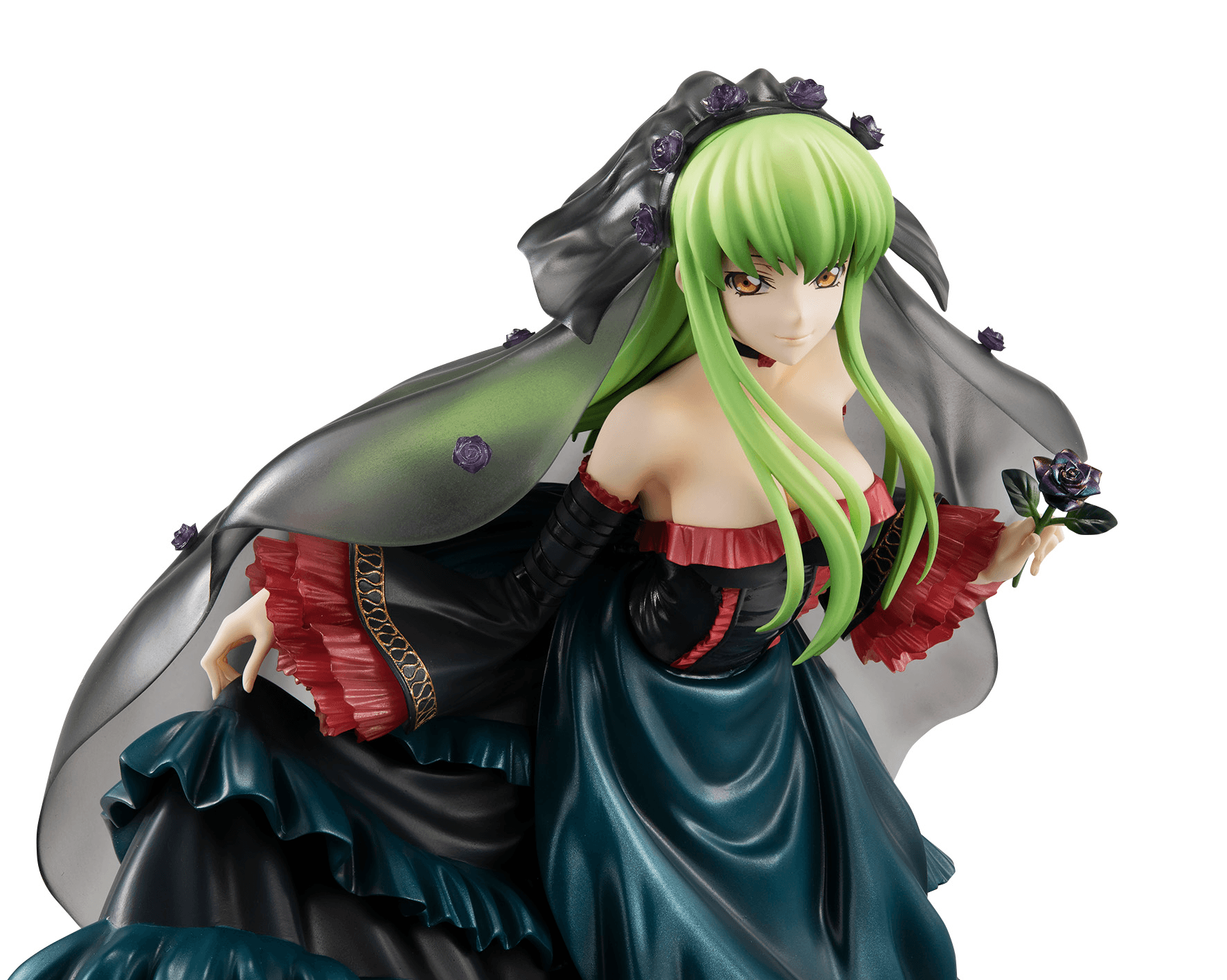 Precious G.E.M. Series Code Geass Lelouch of the Rebellion Ｌ.Ｌ.＆Ｃ.Ｃ.set 【20th Anniversary Repeat】