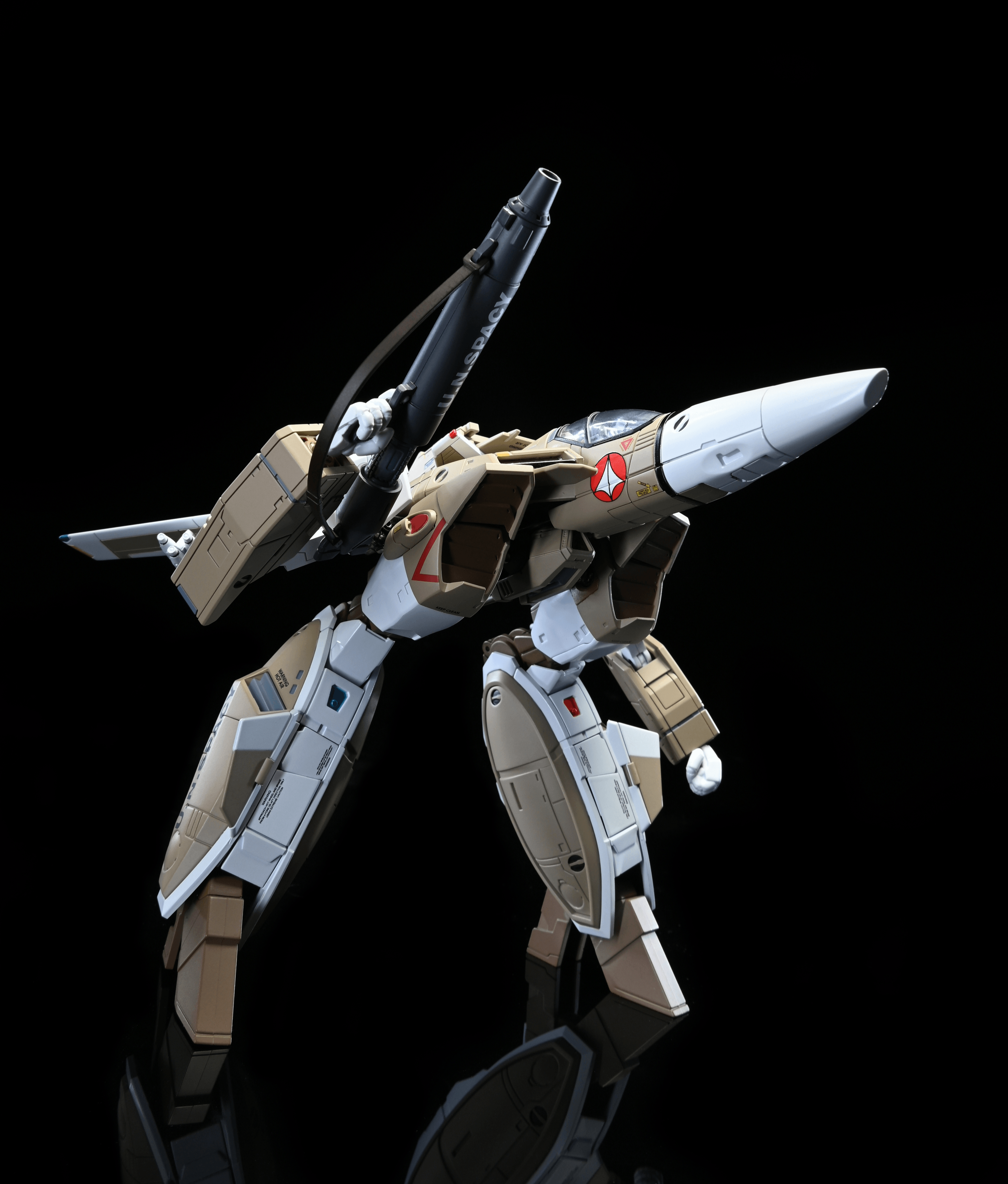 [Hen Dou Ryoku] Veritech VF-1A Transformable Action Figure