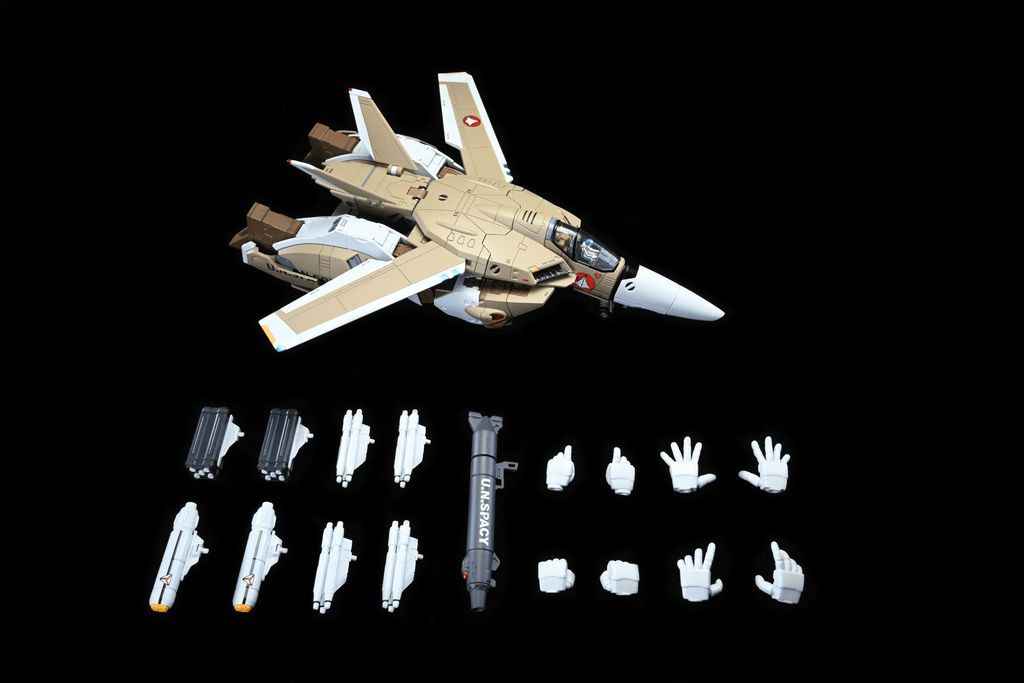 [Hen Dou Ryoku] Veritech VF-1A Transformable Action Figure