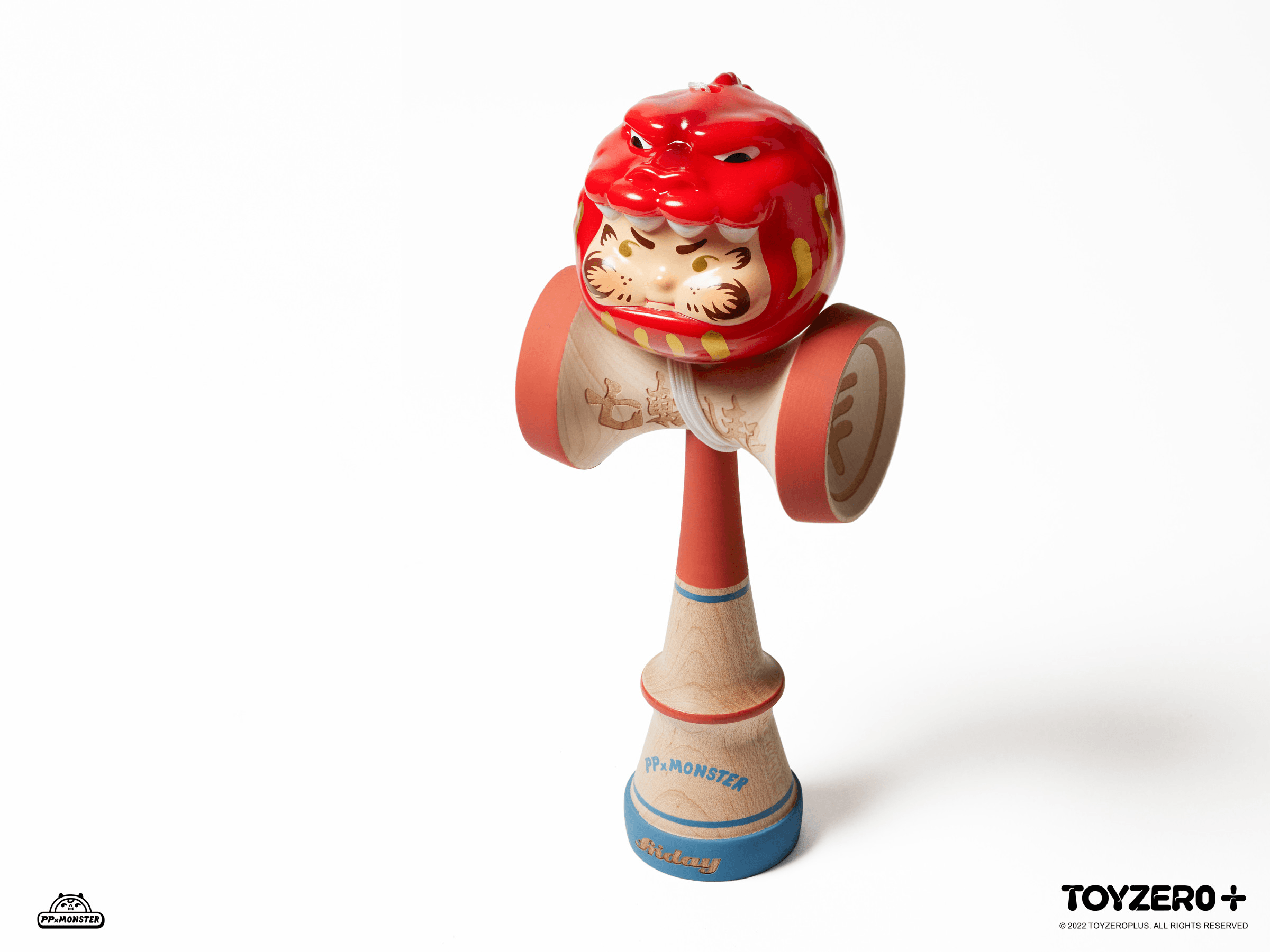 PP X MONSTER Daruma Kendama
