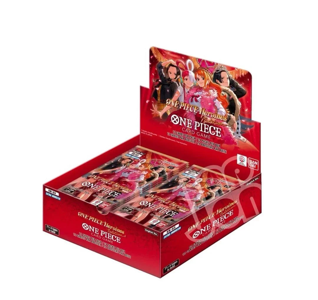One Piece CG - Heroines Edition Booster Box English (EB-03) Sealed Case