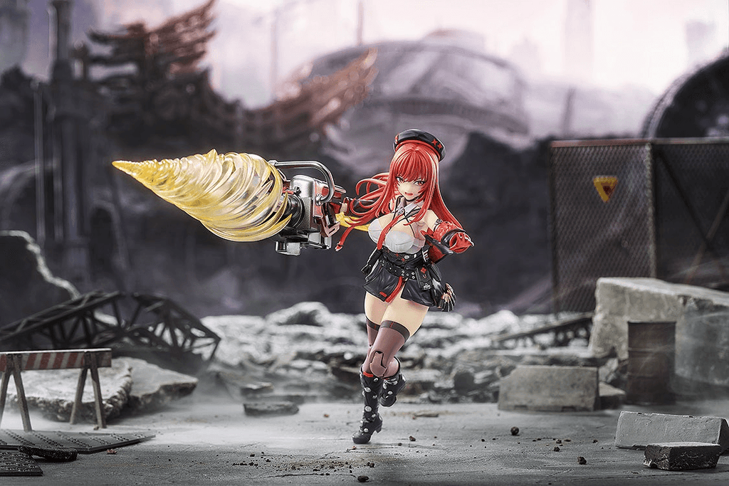 Hyper Body Rapi: Red Hood