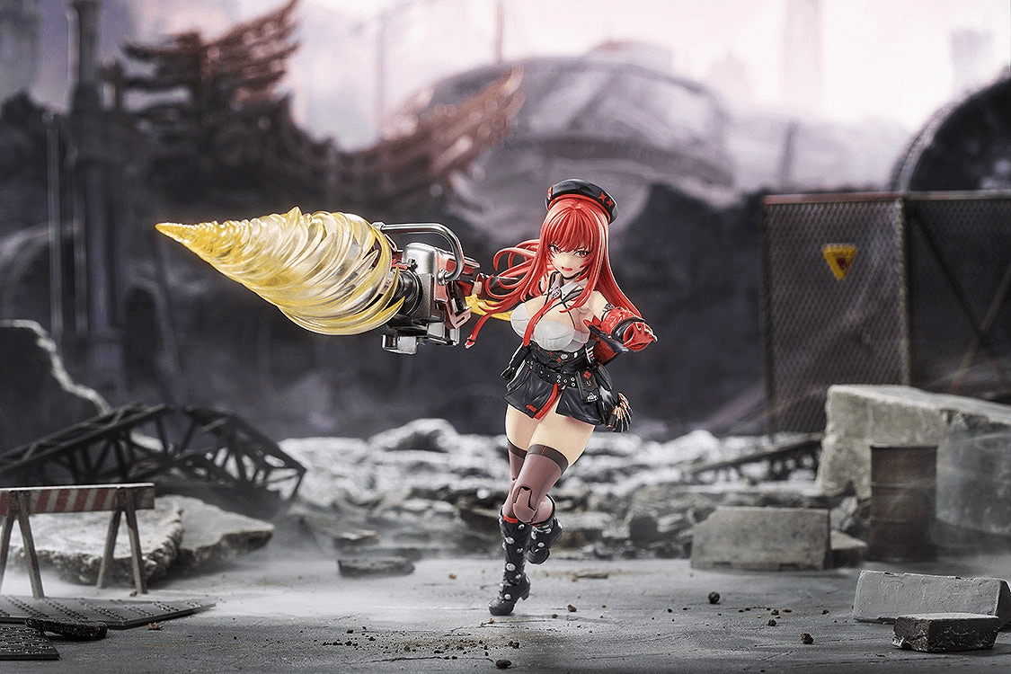 Hyper Body Rapi: Red Hood