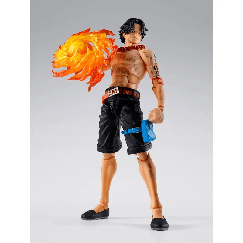S.H.Figuarts PORTGAS.D.ACE -MARINEFORD- (P-Bandai Exclusive)
