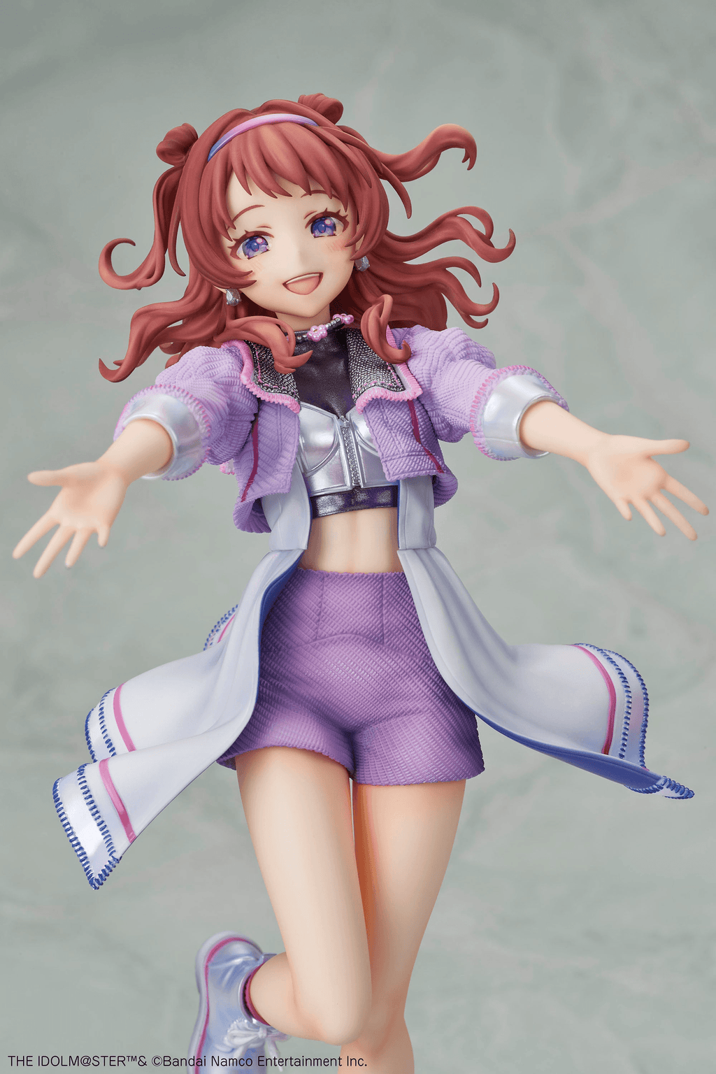 THE IDOLM@STER Gakuen SAKI HANAMI Re;IRIS Ver. 1/7 Complete Figure