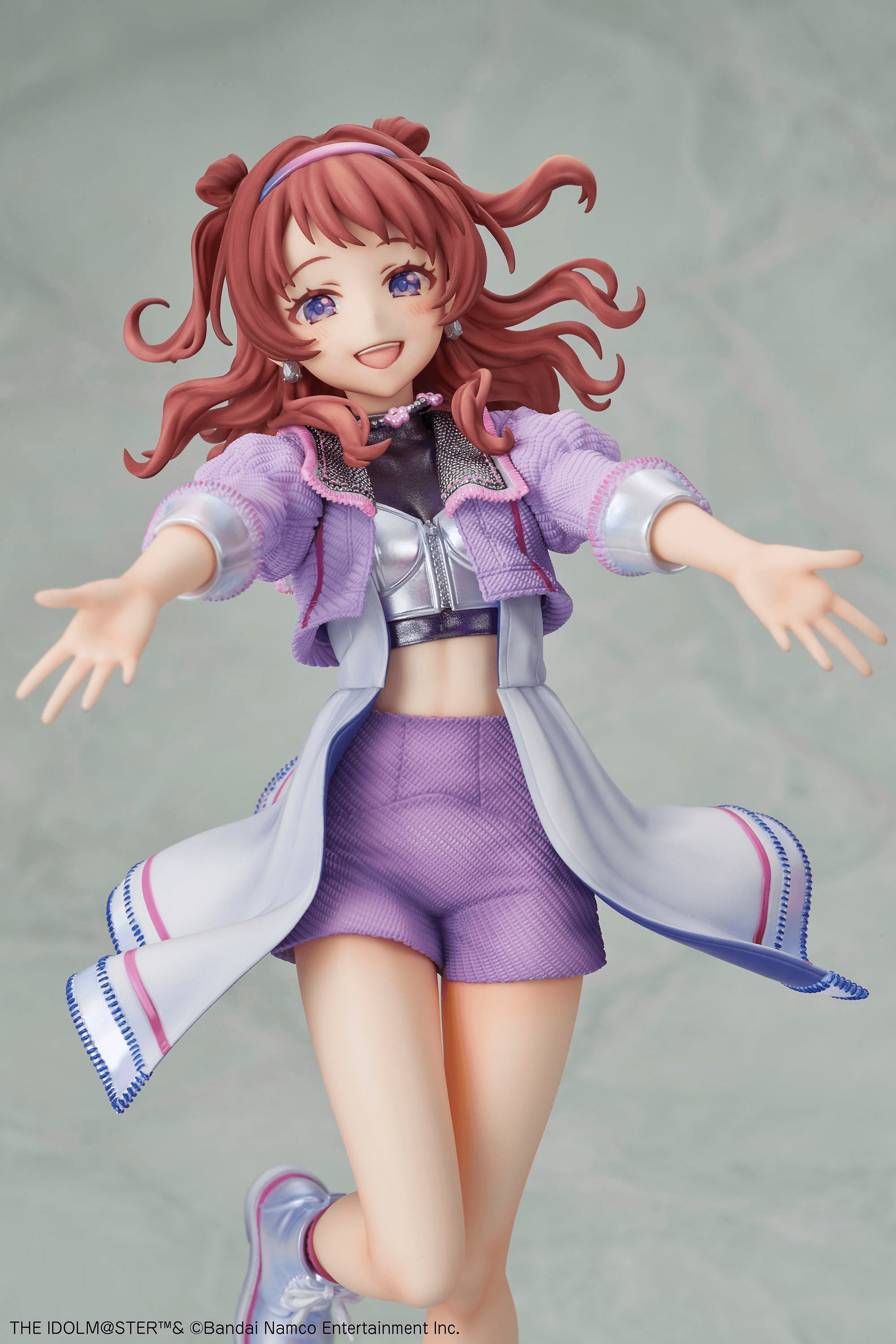 THE IDOLM@STER Gakuen SAKI HANAMI Re;IRIS Ver. 1/7 Complete Figure