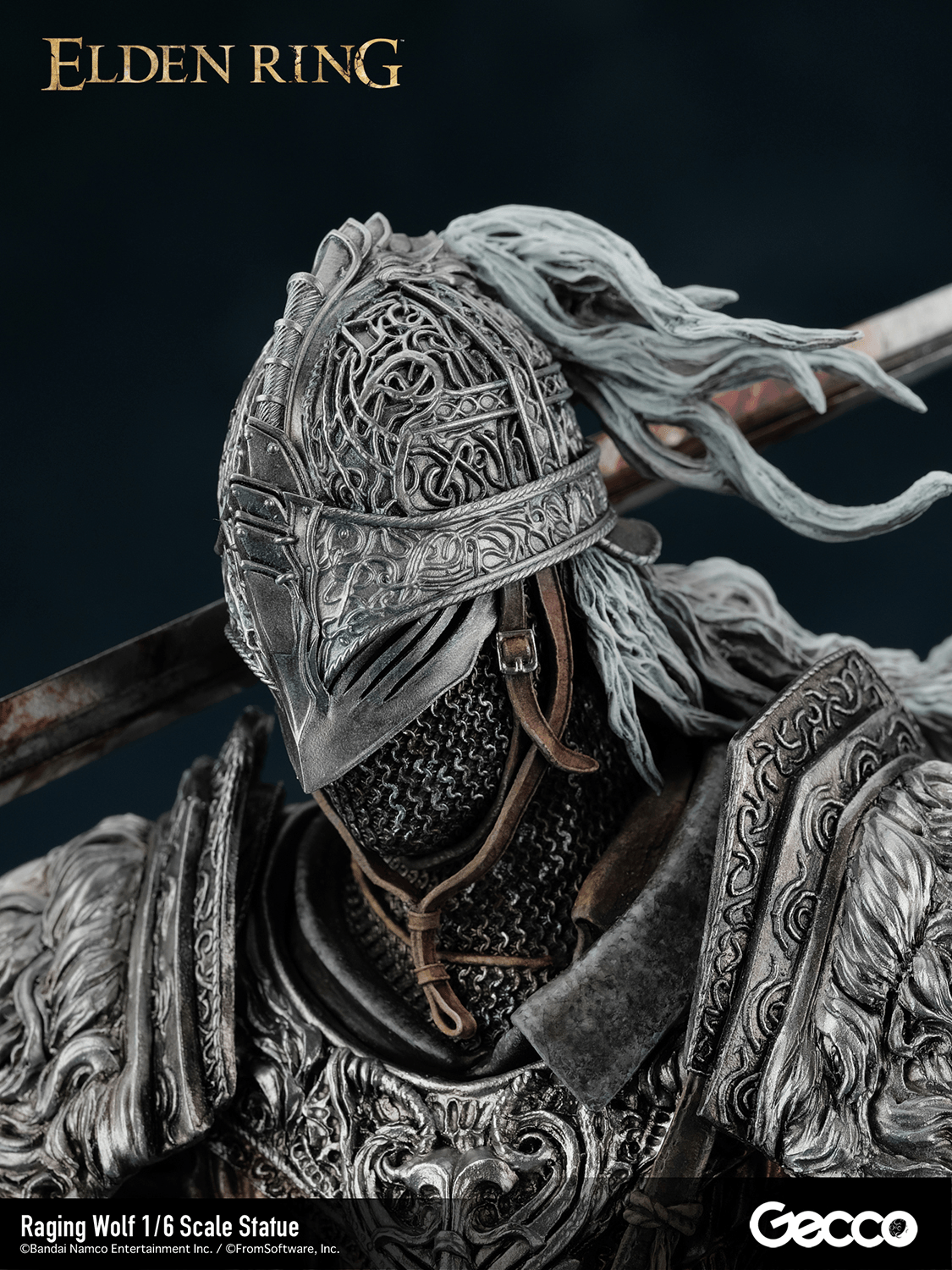 ELDEN RING, Raging Wolf 1/6 Scale Statue