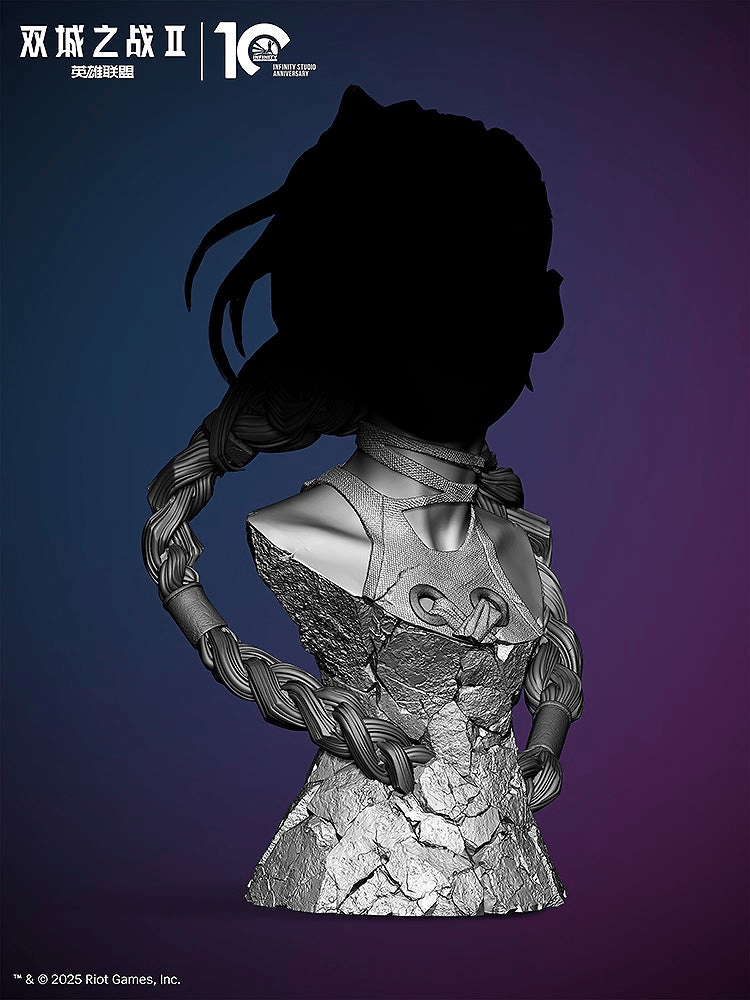 Infinity Studio X Arcane Jinx 1/4 Scale