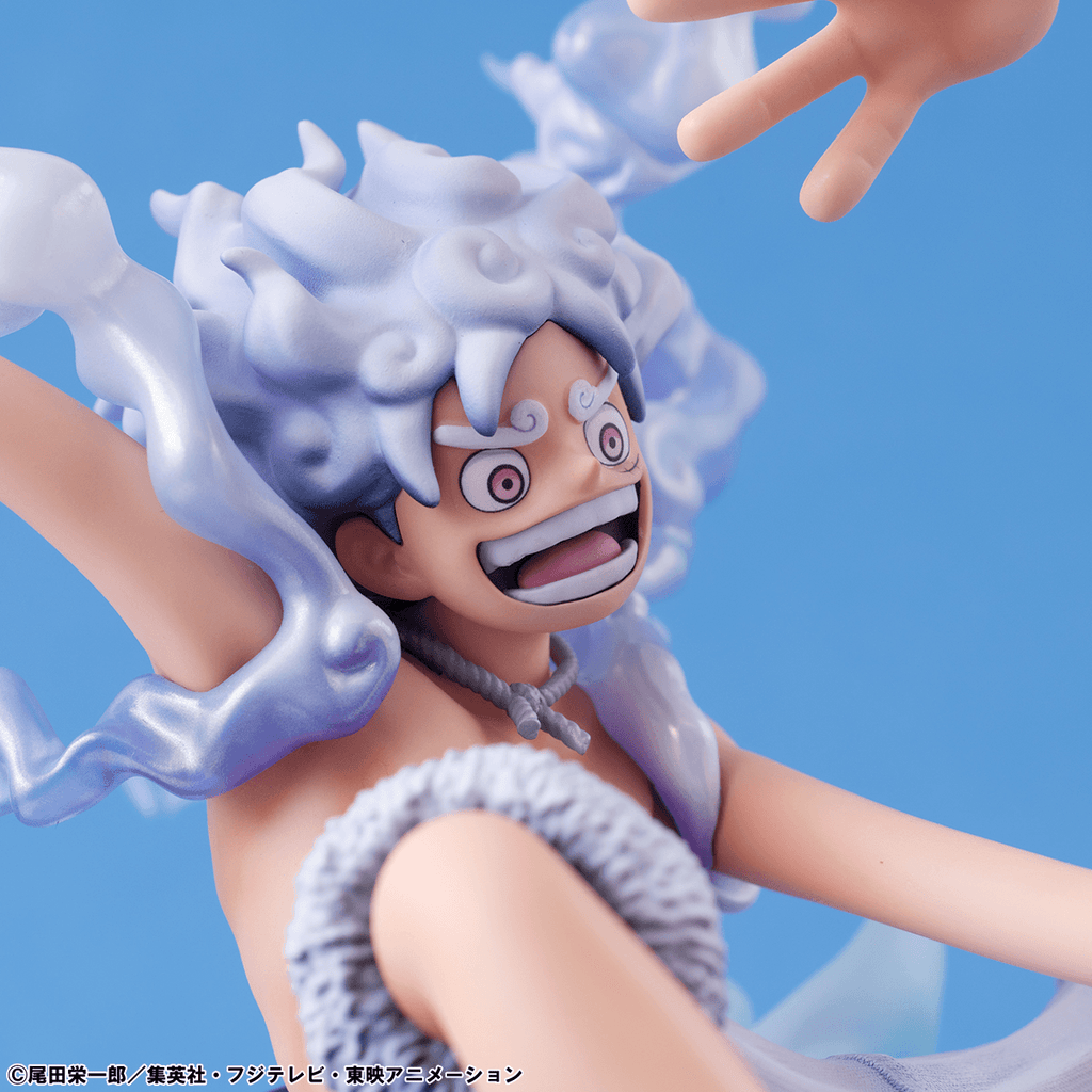 Portrait.Of.Pirates ONE PIECE “Evolutionary History”Monkey D. Luffy ”Gear Five”