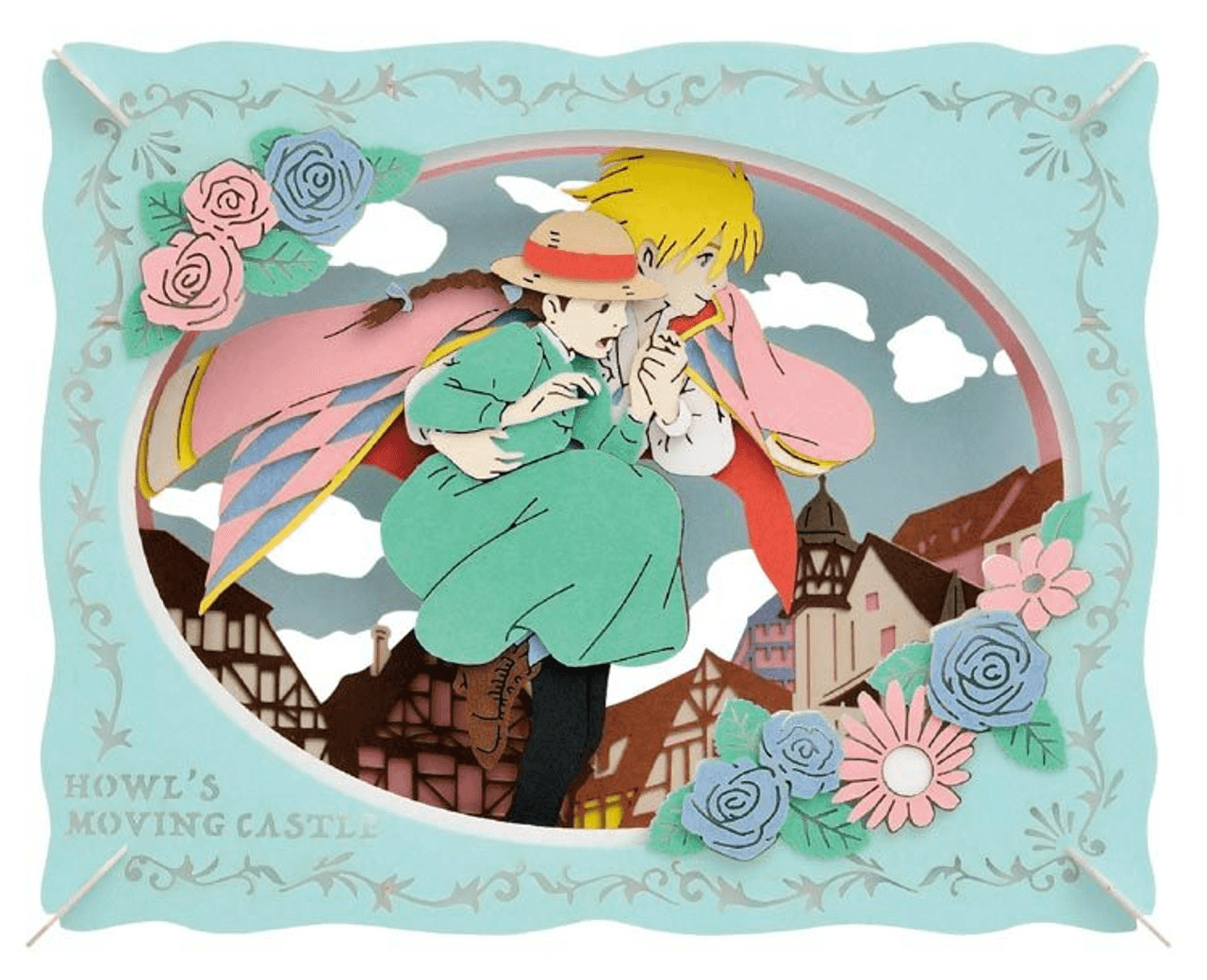 PT-103X Howl's Moving Castle Paper Theater - Waking in the Sky "Howl's Moving Castle" (Box/6)