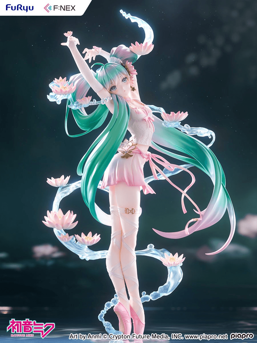 Hatsune Miku Water lily ver. 1/7 Scale Figure