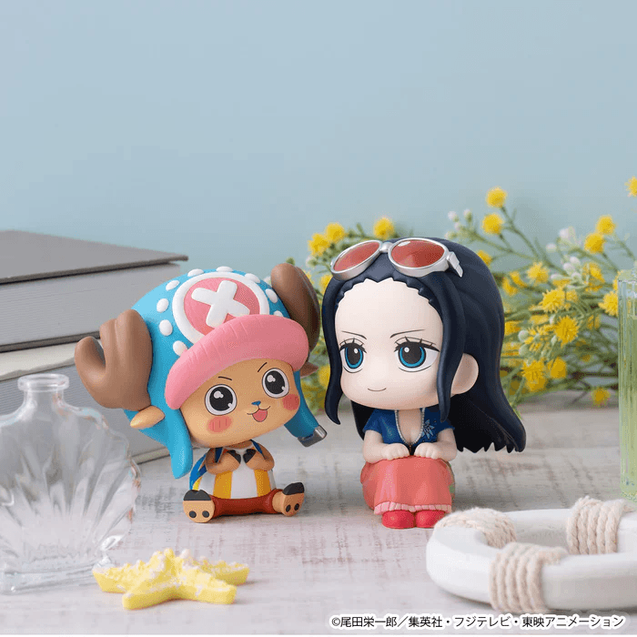 Lookup ONE PIECE Nico・Robin &amp; Tony Tony Chopper Excited Ver. set【with gift】