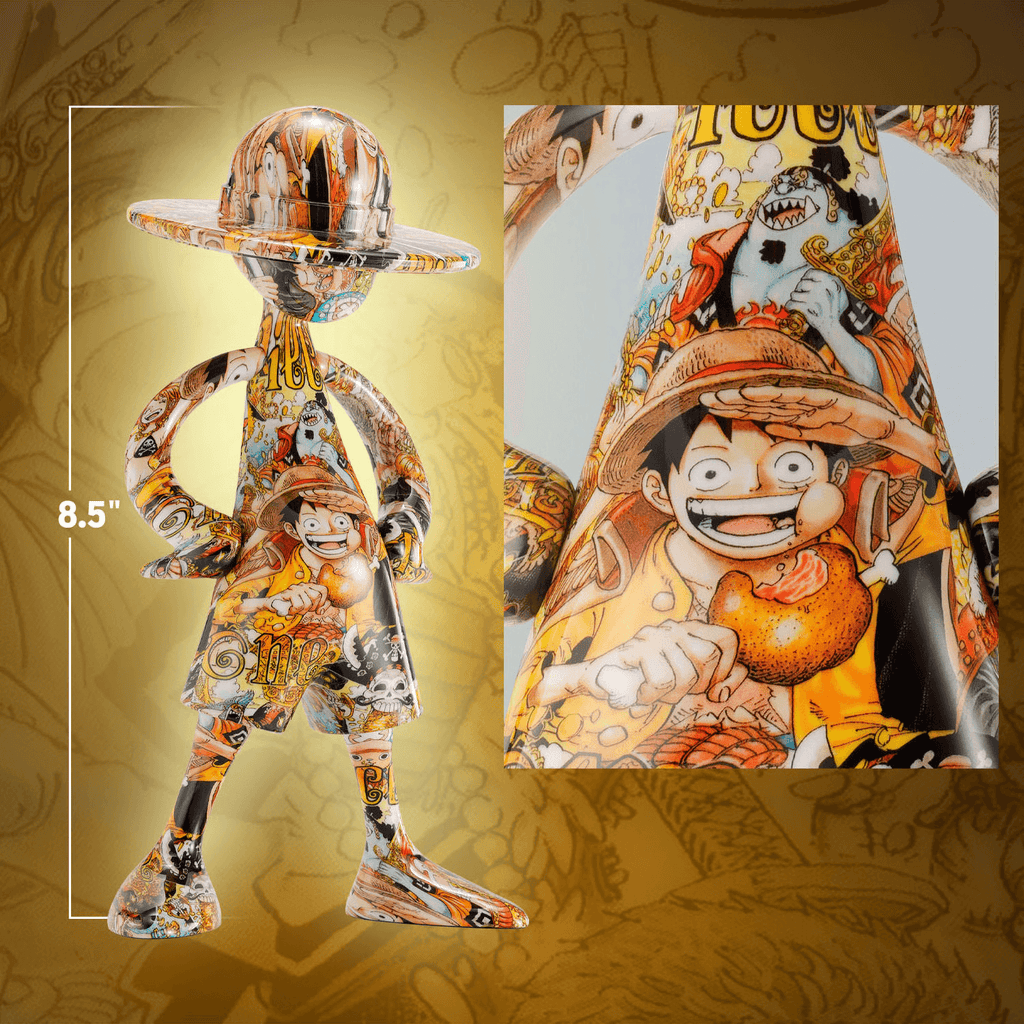 ARTCANVAS 1/8 -1000LOGS Anniversary- "ONE PIECE", TAMASHII NATIONS LUFFY's