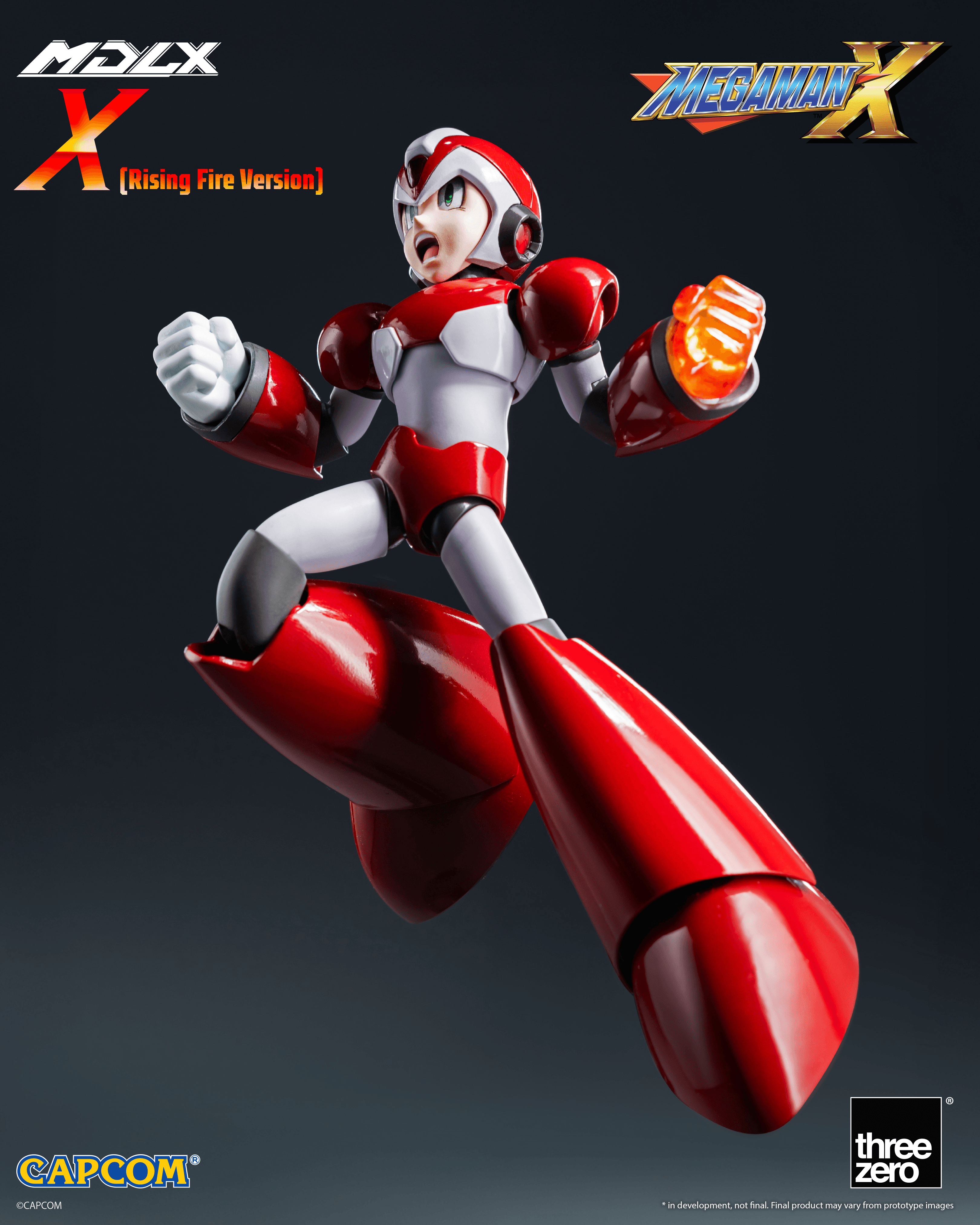 Rockman X / Mega Man X MDLX X (Rising Fire Version)