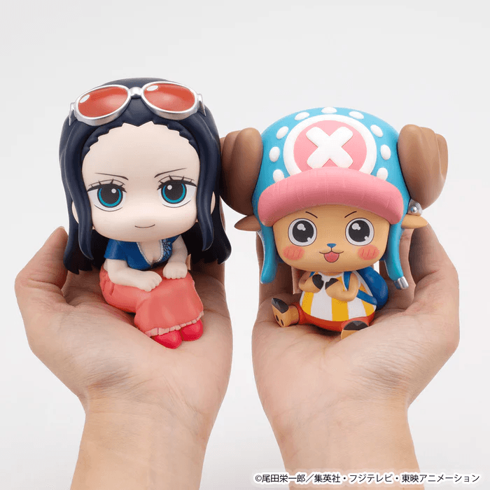 Lookup ONE PIECE Nico・Robin &amp; Tony Tony Chopper Excited Ver. set【with gift】