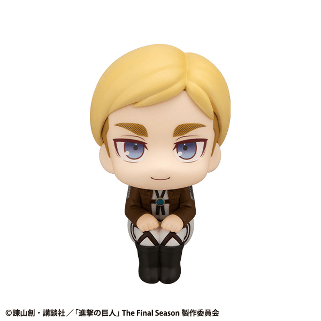 Lookup Attack on Titan Hange Zoe &amp; Erwin Smith set【with gift】