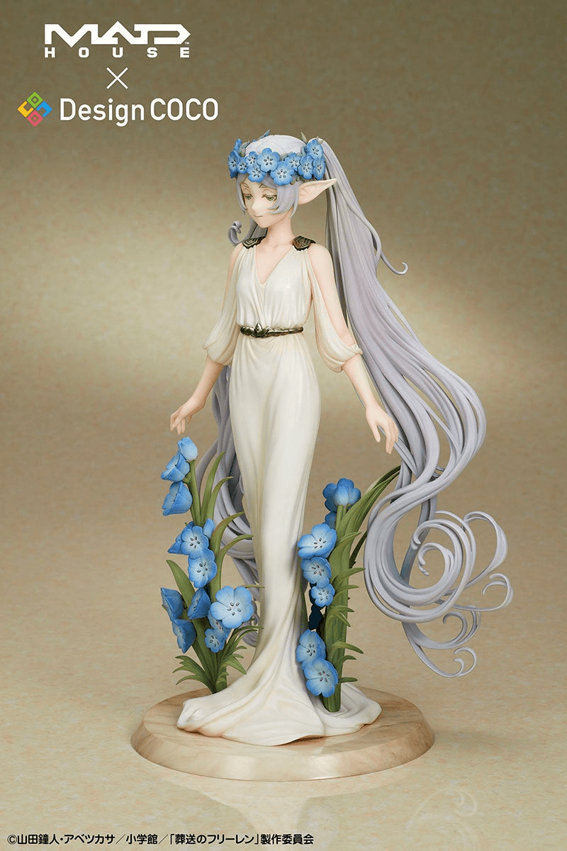 MADHOUSE x DesignCOCO Frieren: Beyond Journey's End Frieren - Art Nouveau Style - 1/7 Complete Figure