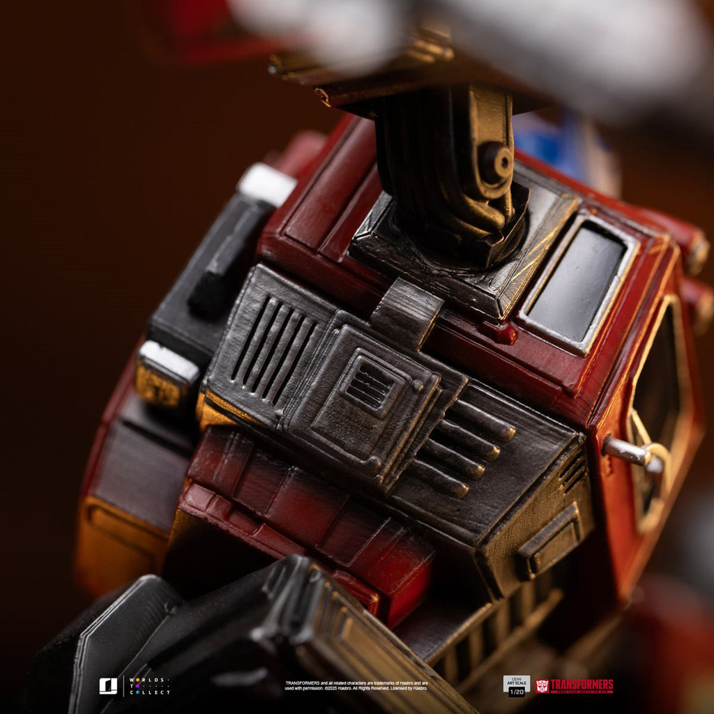 Iron Studios: Transformers Optimus Prime 1:20 Demi Art Scale Limited Edition Statue