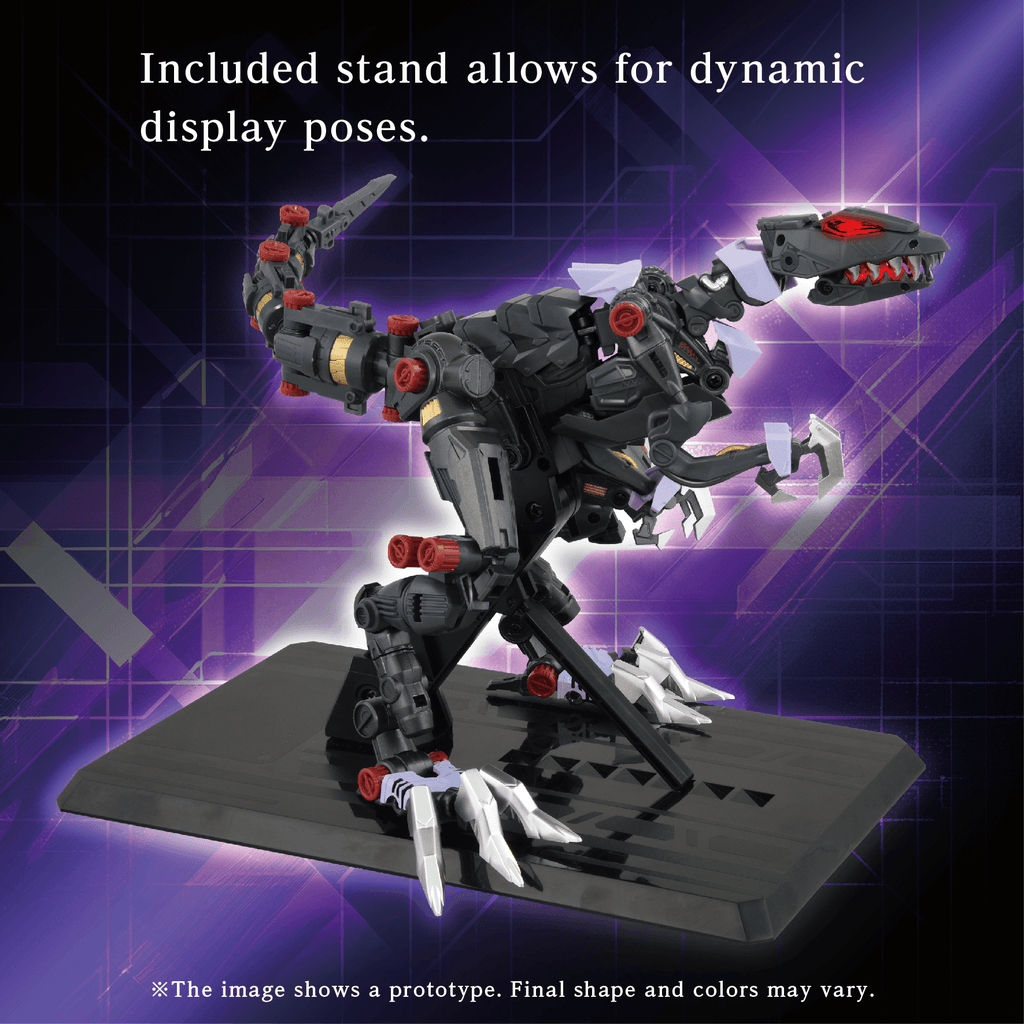 AM-Z01EX Berserk Fury (Elementary Body)