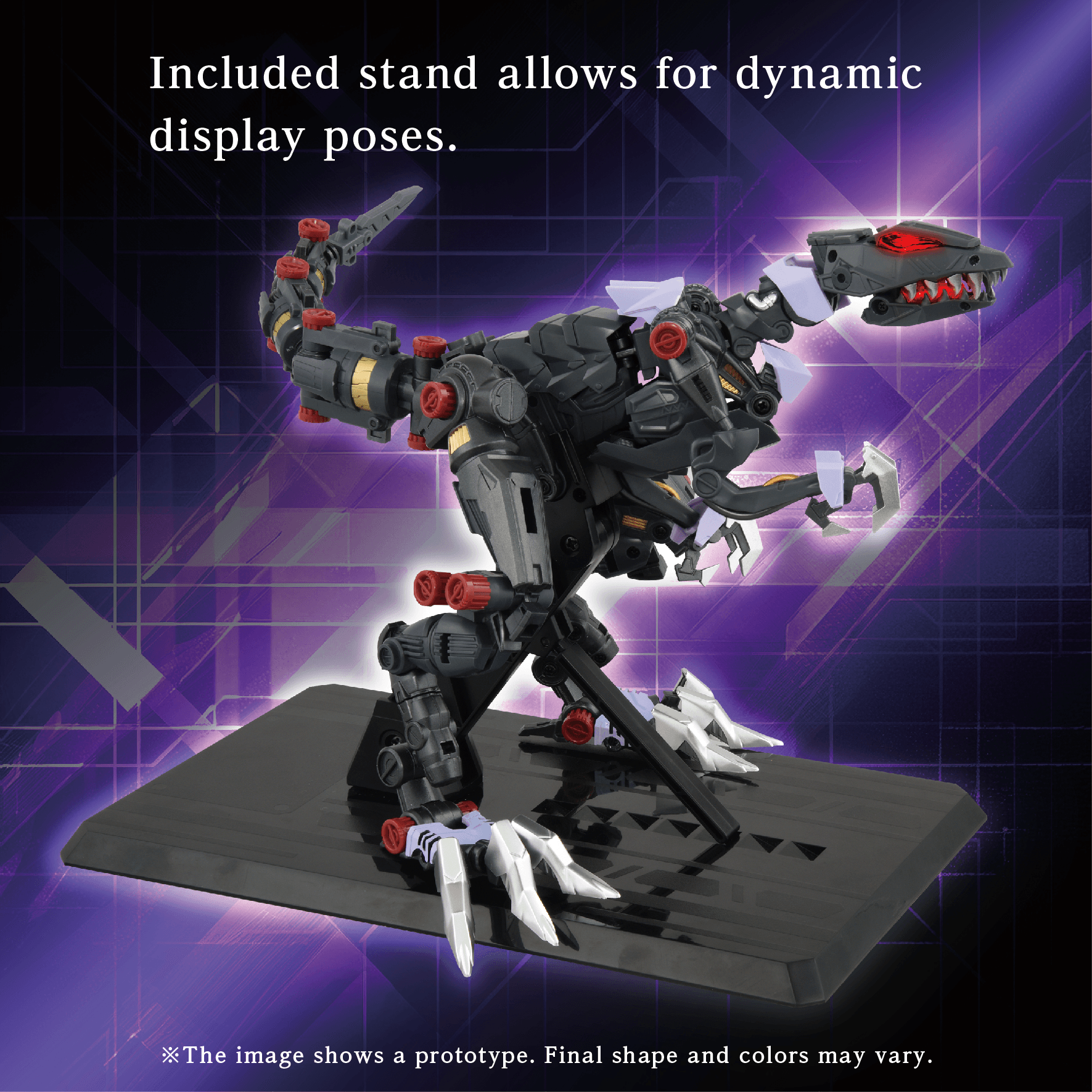 AM-Z01EX Berserk Fury (Elementary Body)