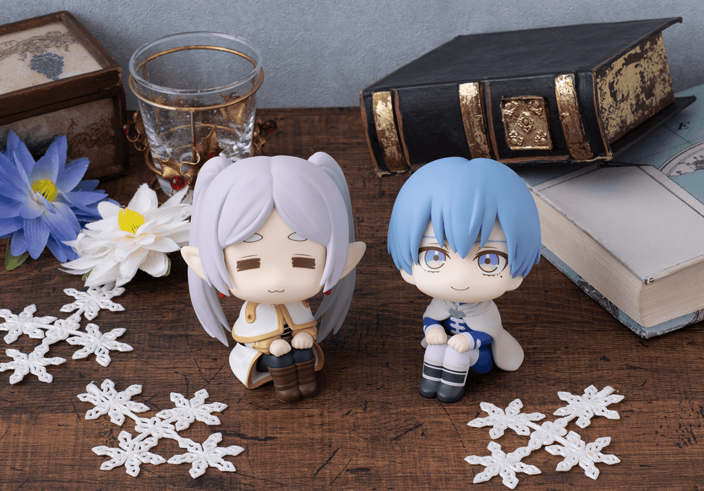 Lookup Frieren： Beyond Journey's End Frieren Droopy Face Ver. &amp; Himmel set【with gift】