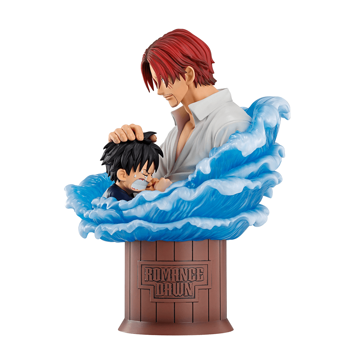 Shanks &amp; Luffy (Red Hair Pirates)