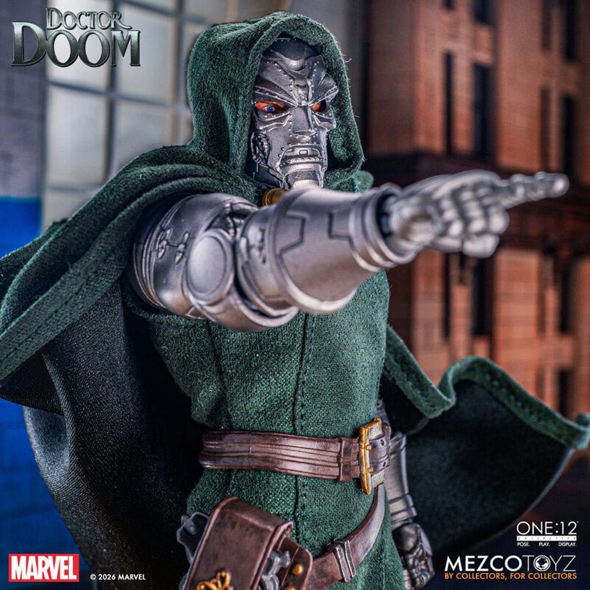 Mezco Doctor Doom One:12 Collective Action Figure (PRE-ORDER SEPTEMBER 2026)