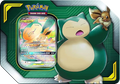 Tag Team Eevee & Snorlax Gx Tin [2021 Reprint]