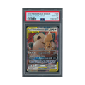 2019 Pokemon Sun & Moon Team Up Eevee & Snorlax GX #120 PSA 10