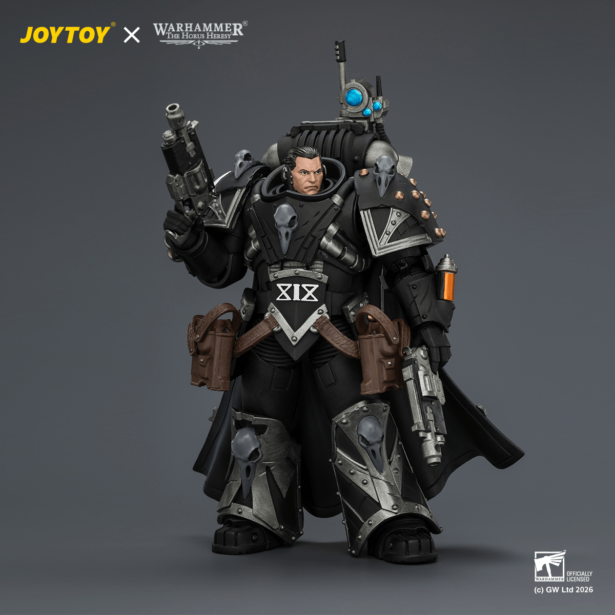 Raven Guard Kaedes Nex, the Blood Crow with Fulcrum hand cannons
