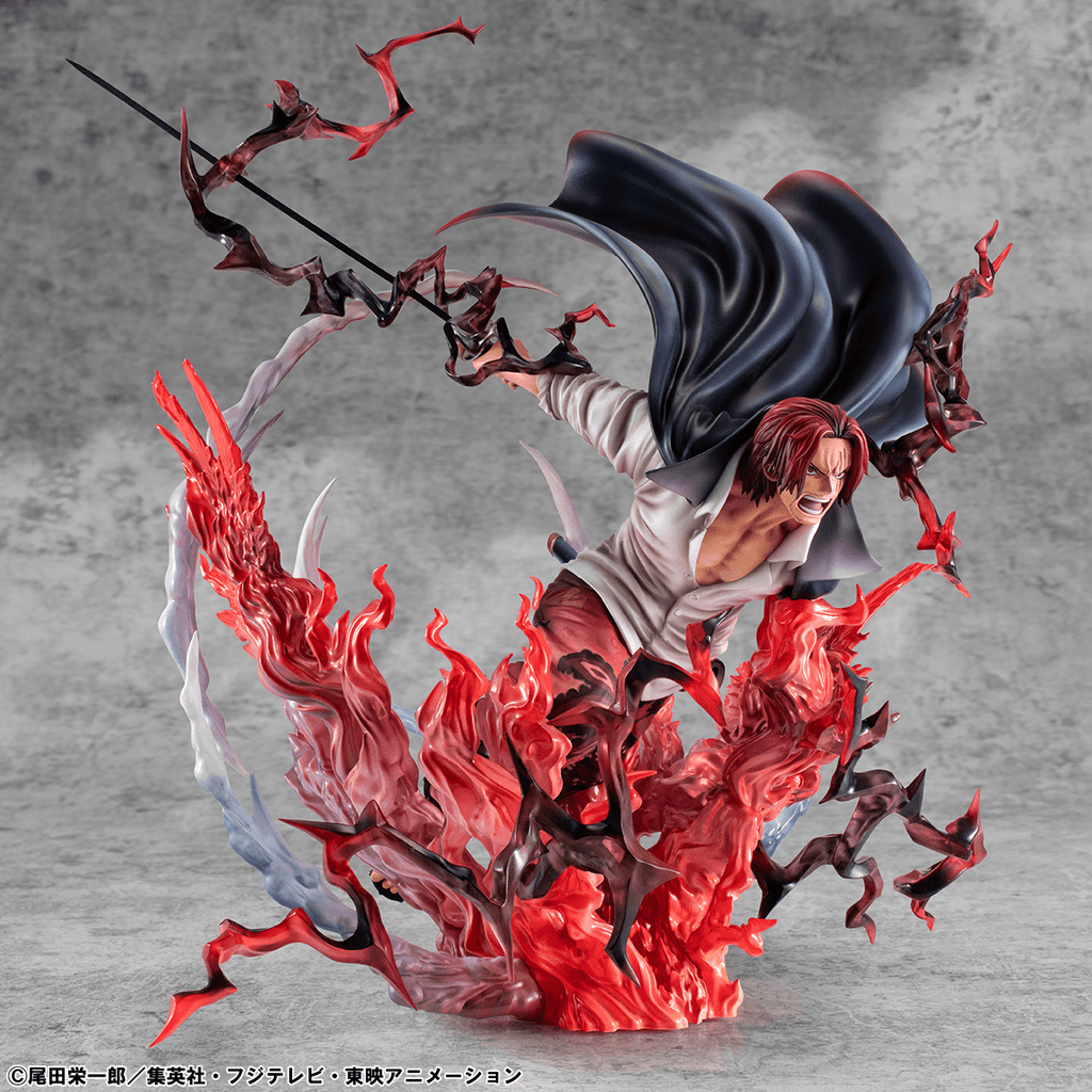 Portrait.Of.Pirates ONE PIECE “SA-MAXIMUM” Leader of Red Hair Pirates Red-Haired Shanks Kamusari