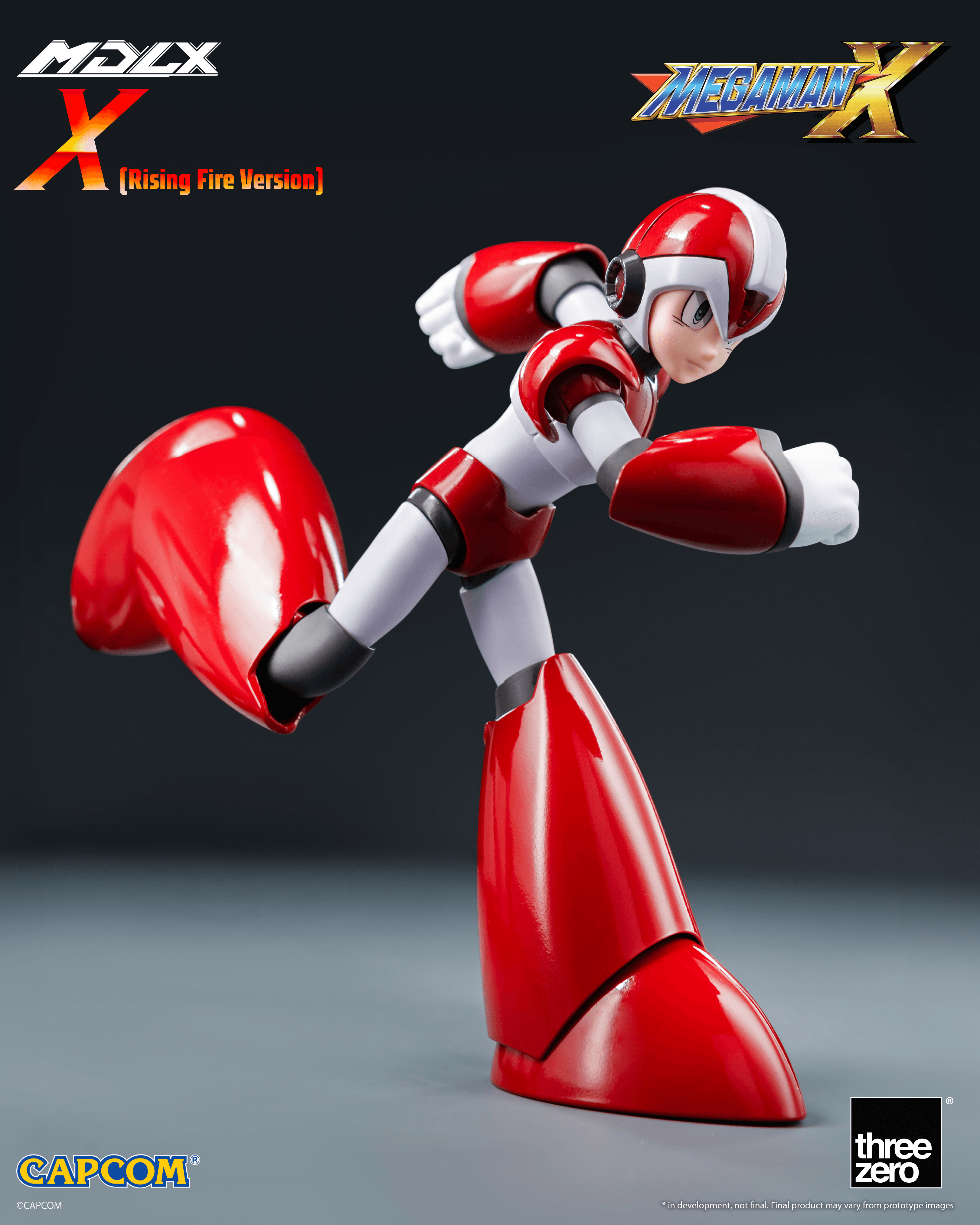 Rockman X / Mega Man X MDLX X (Rising Fire Version)