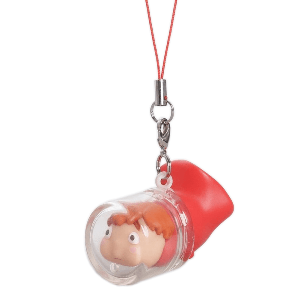 Stuck in Bottle Soft Key Holder "PONYO" (Box/6)
