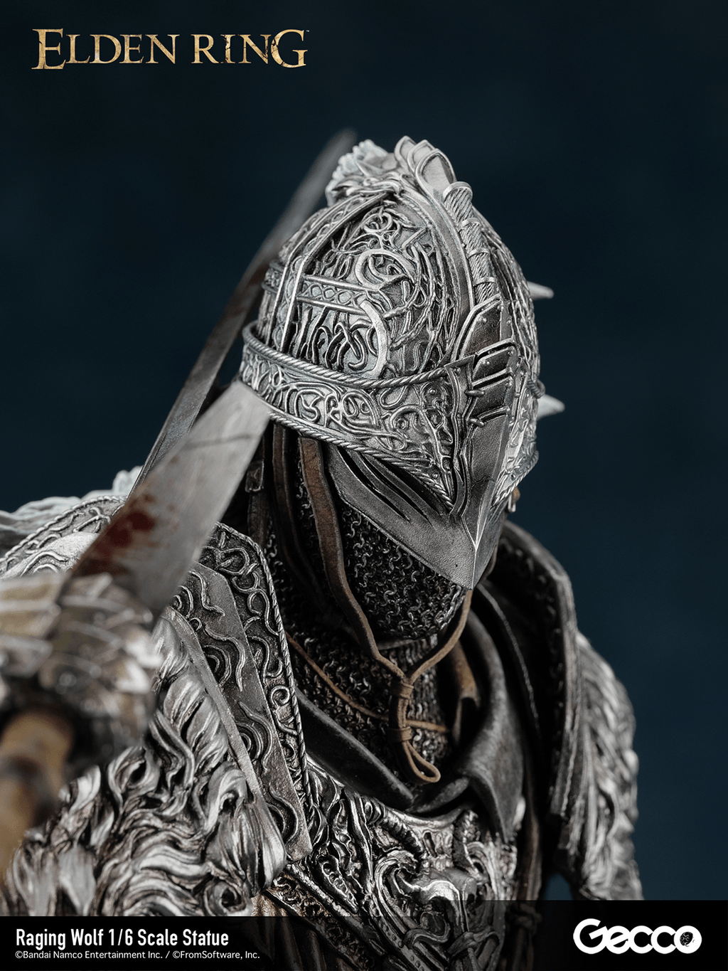 ELDEN RING, Raging Wolf 1/6 Scale Statue