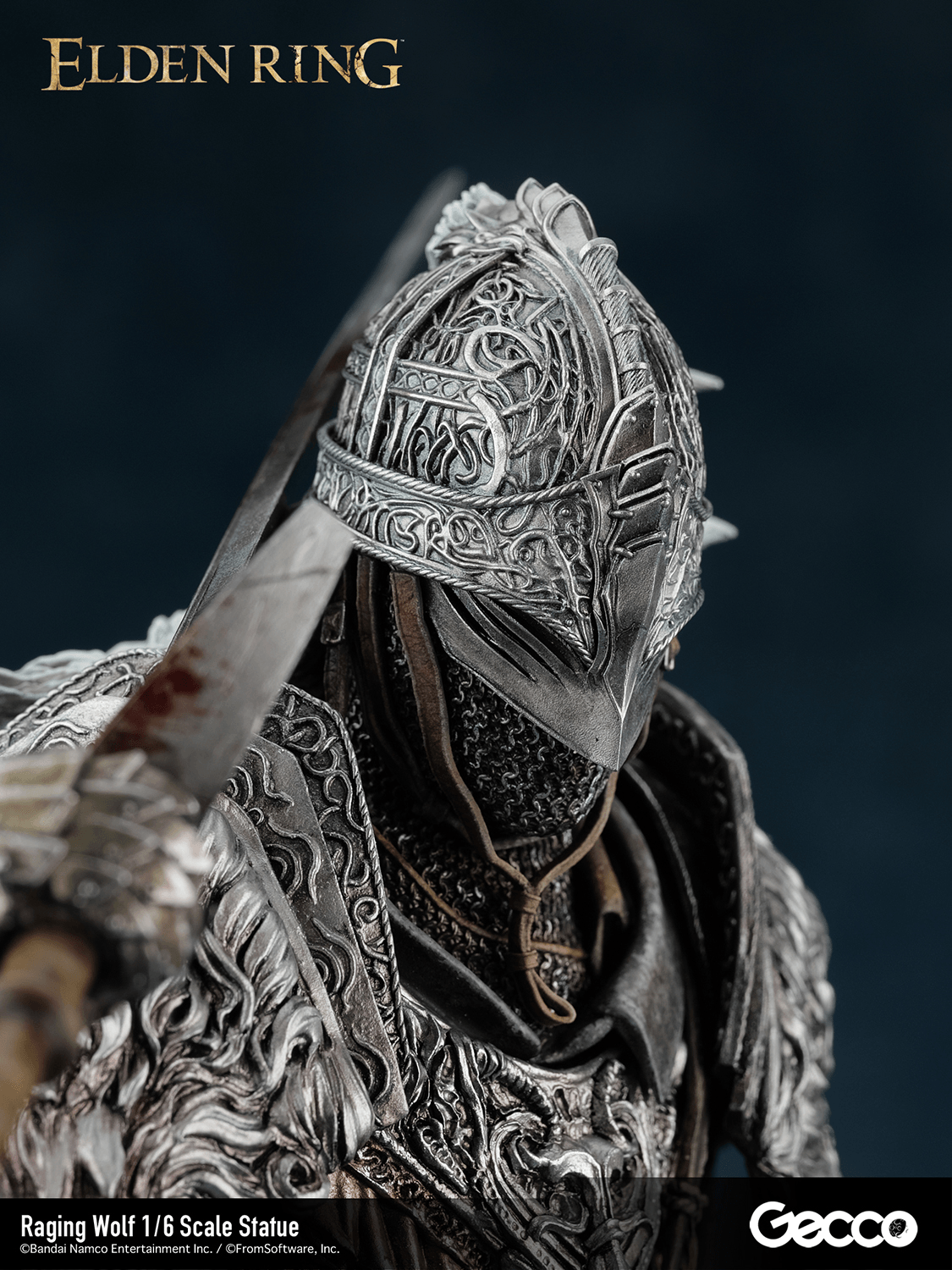 ELDEN RING, Raging Wolf 1/6 Scale Statue
