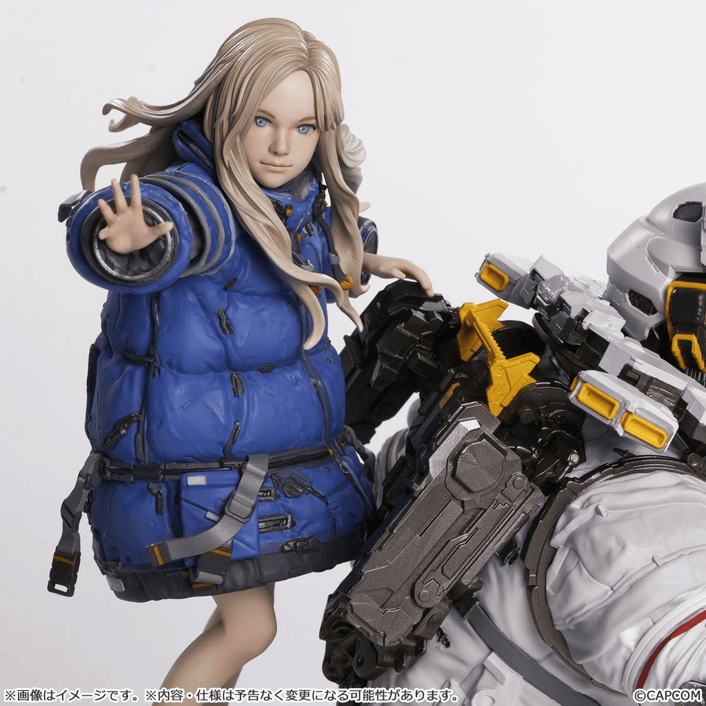 Capcom Figure Builder Creator's Model PRAGMATA HUGH＆DIANA