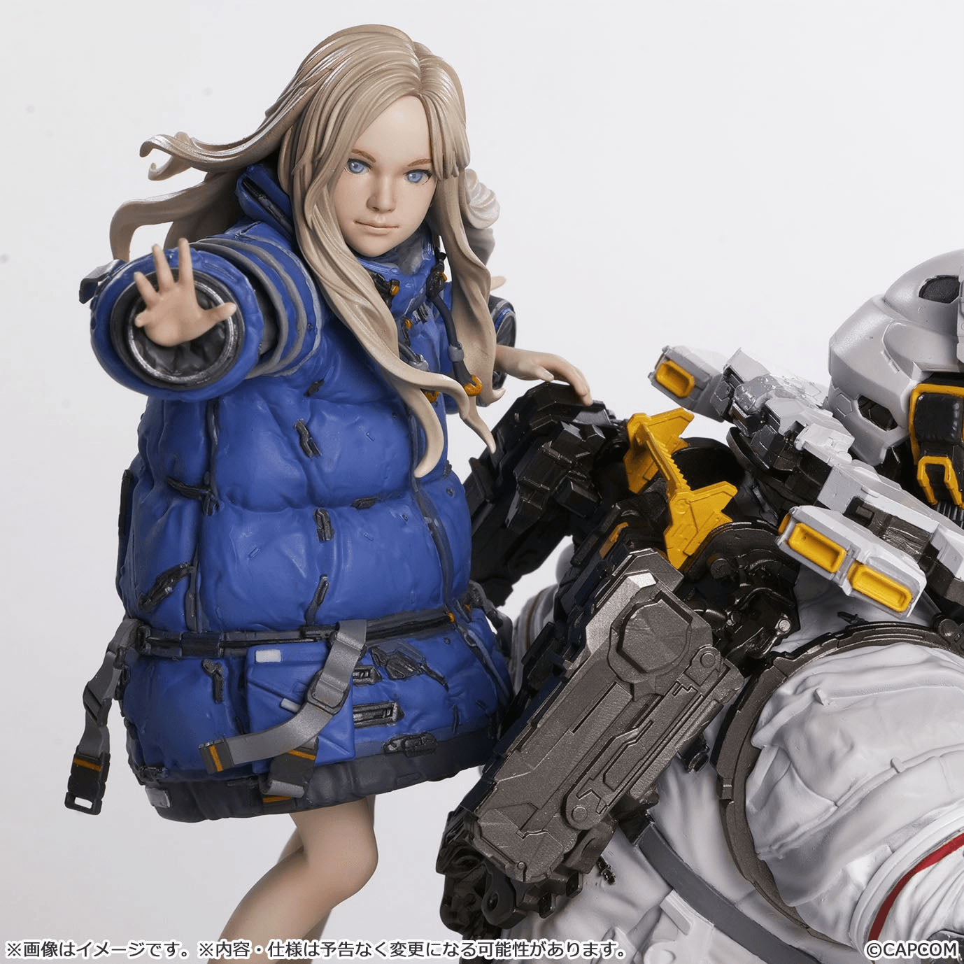 Capcom Figure Builder Creator's Model PRAGMATA HUGH＆DIANA
