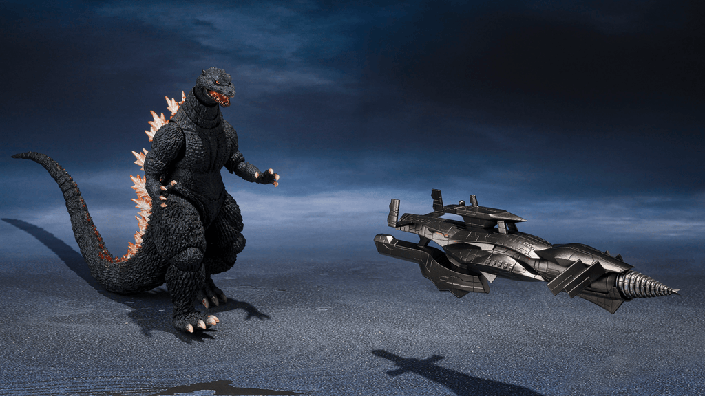 GODZILLA [2004] HEAT RAY Ver. VS NEW GOTENGO