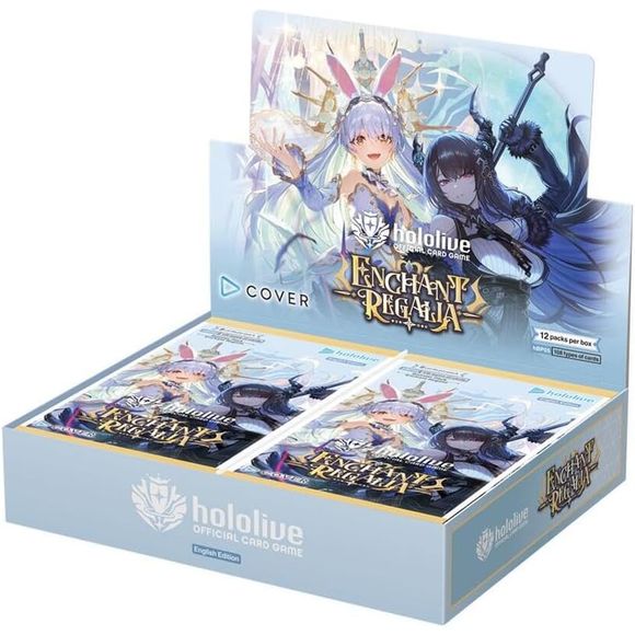 Bushiroad - Hololive Card Game - Enchant Regalia - Booster Box
