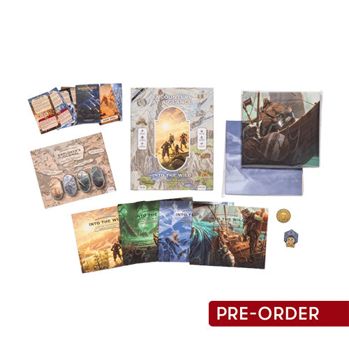 Encounters at a Glance: Into the Wild: Box Set Edition - Regular Edition
