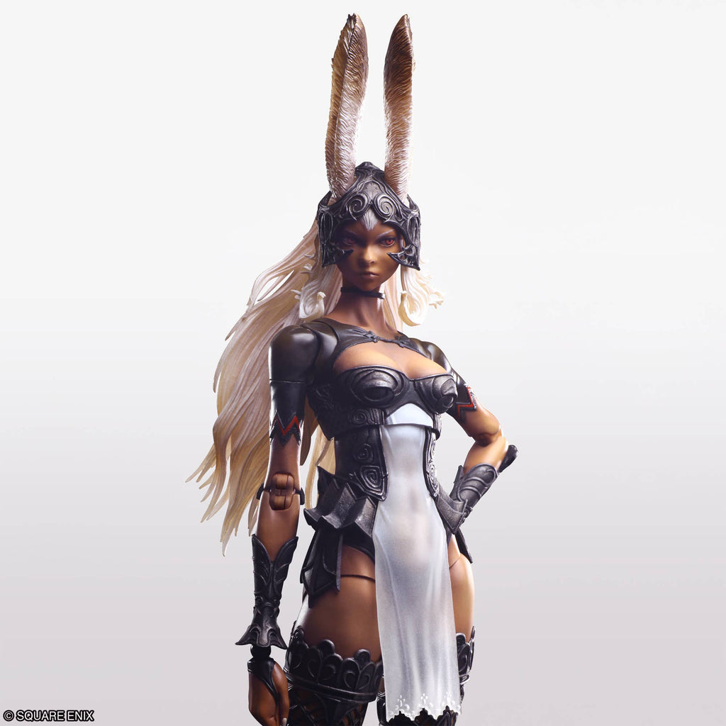 FINAL FANTASY XII PLAY ARTS SHIN Action Figure - FRAN