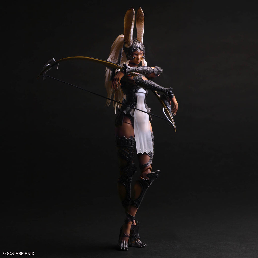 FINAL FANTASY XII PLAY ARTS SHIN Action Figure - FRAN