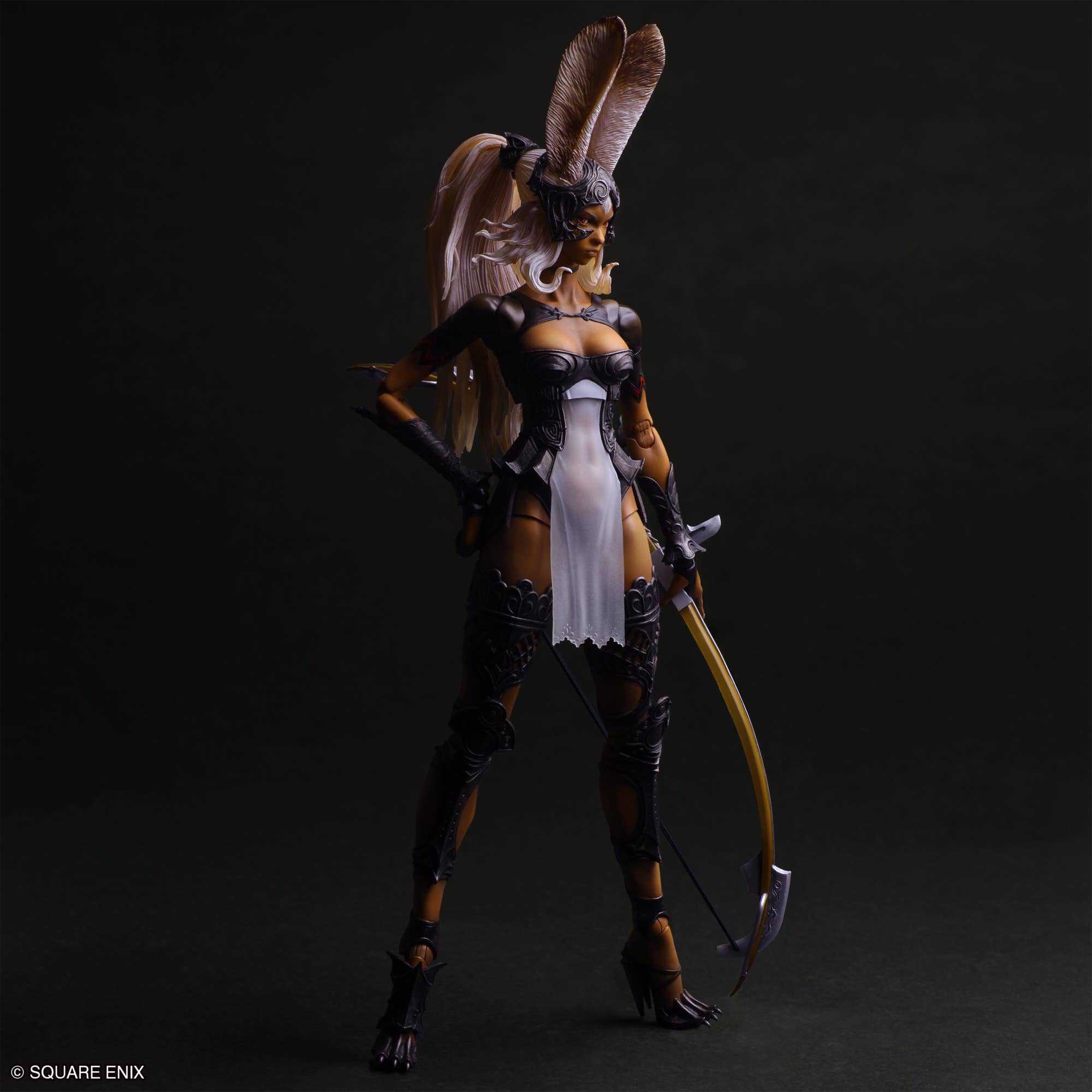 FINAL FANTASY XII PLAY ARTS SHIN Action Figure - FRAN