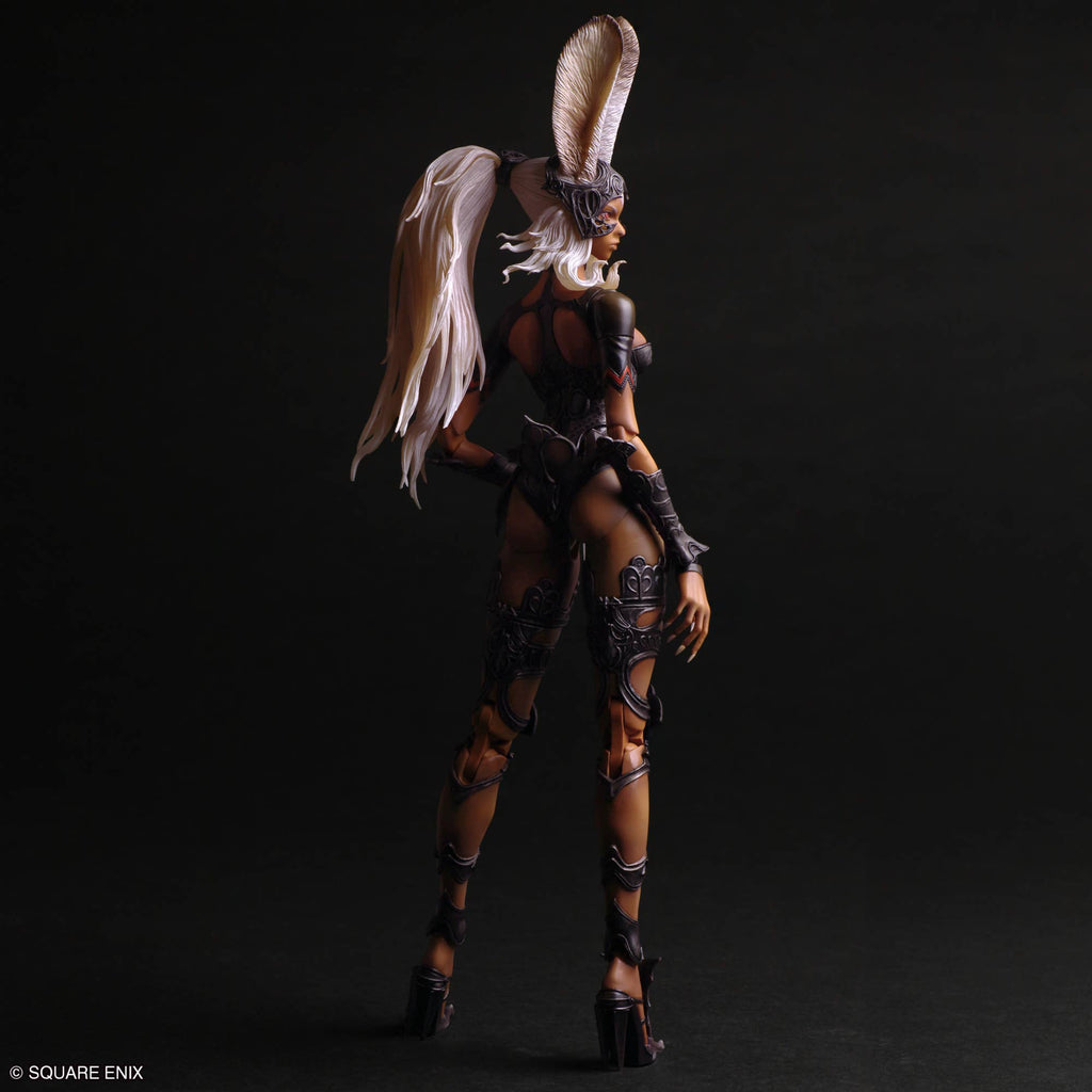 FINAL FANTASY XII PLAY ARTS SHIN Action Figure - FRAN