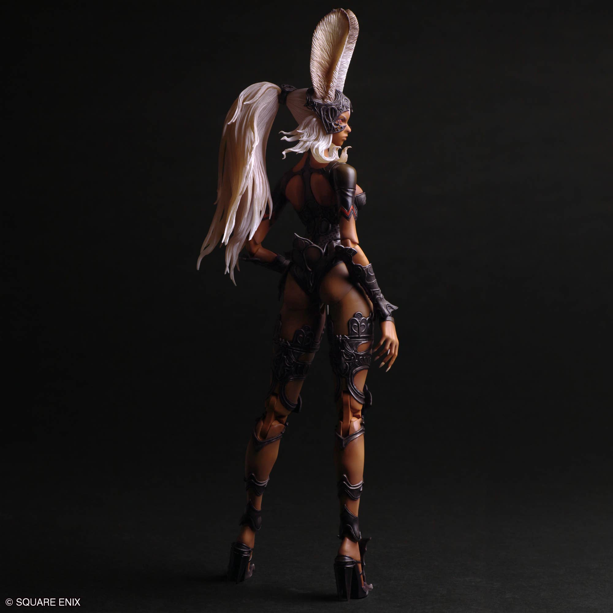 FINAL FANTASY XII PLAY ARTS SHIN Action Figure - FRAN