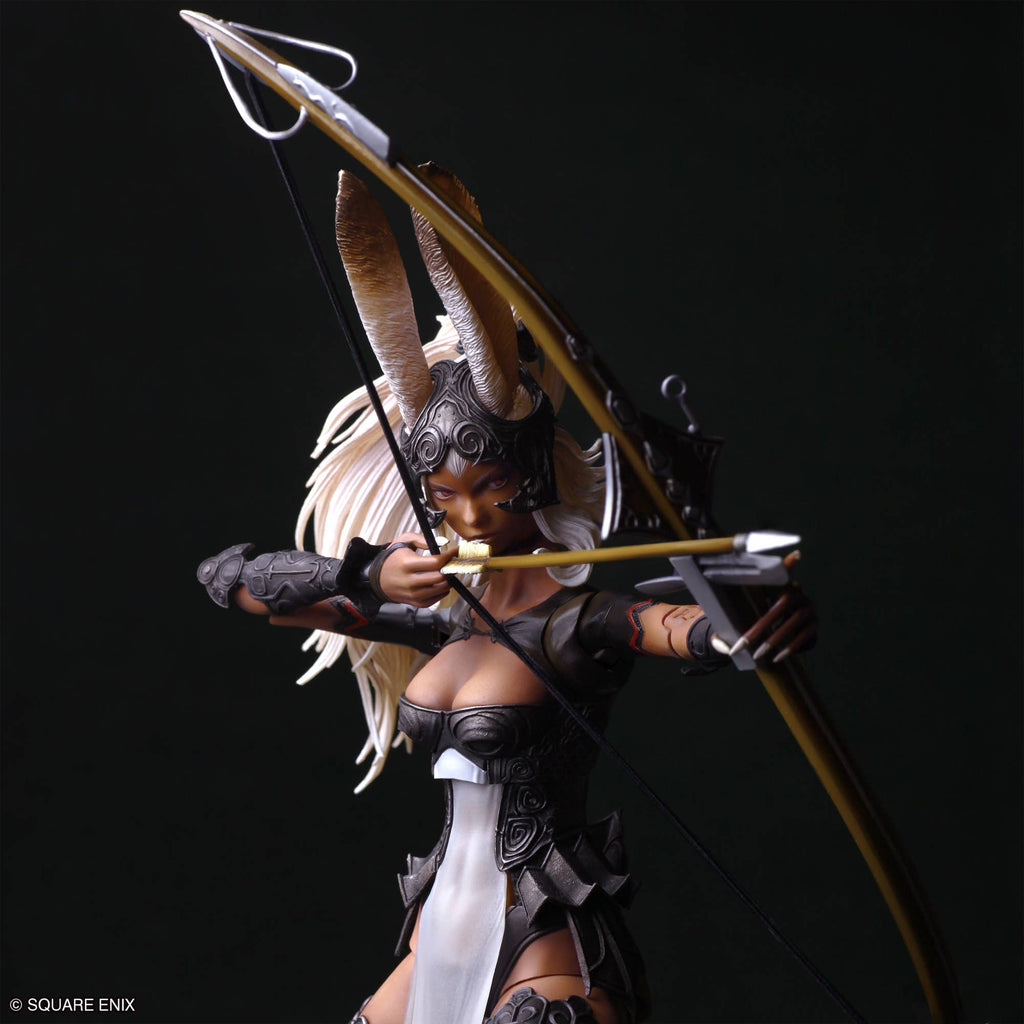 FINAL FANTASY XII PLAY ARTS SHIN Action Figure - FRAN