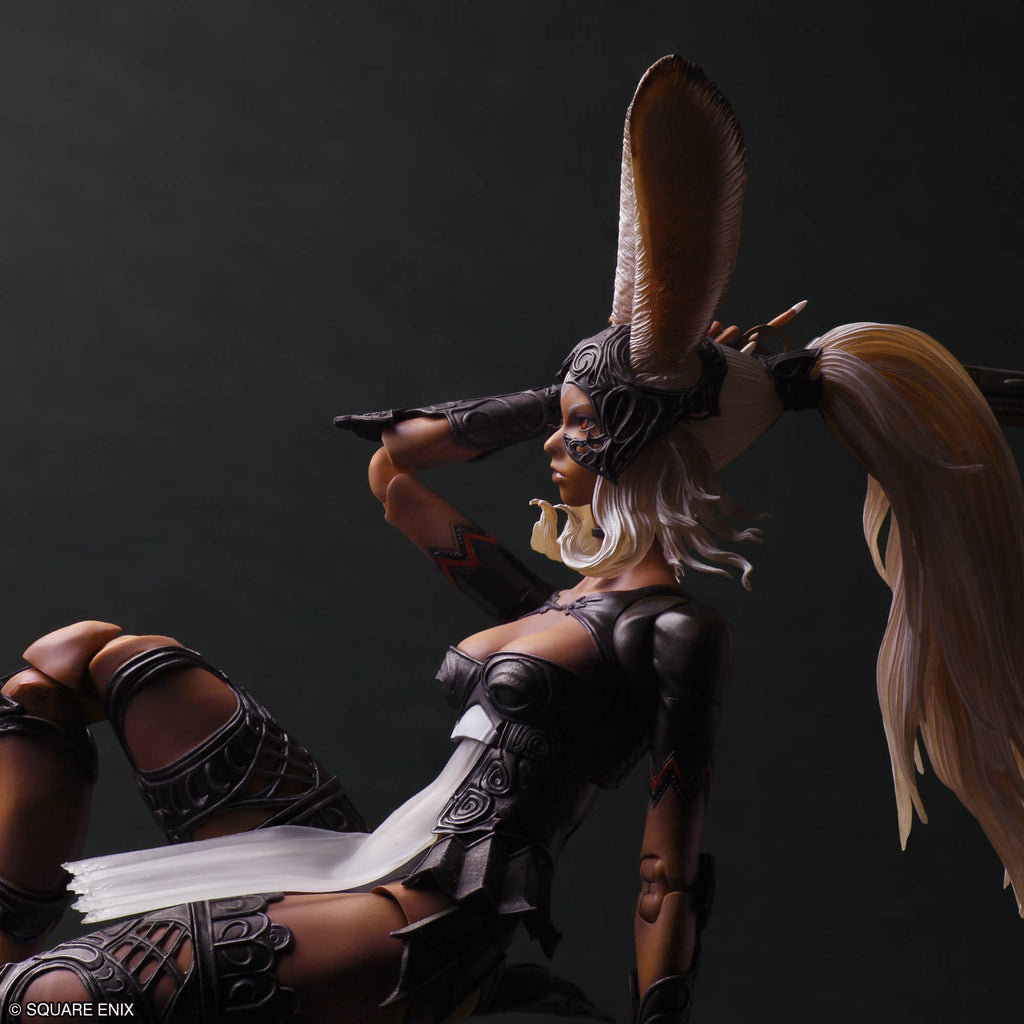 FINAL FANTASY XII PLAY ARTS SHIN Action Figure - FRAN
