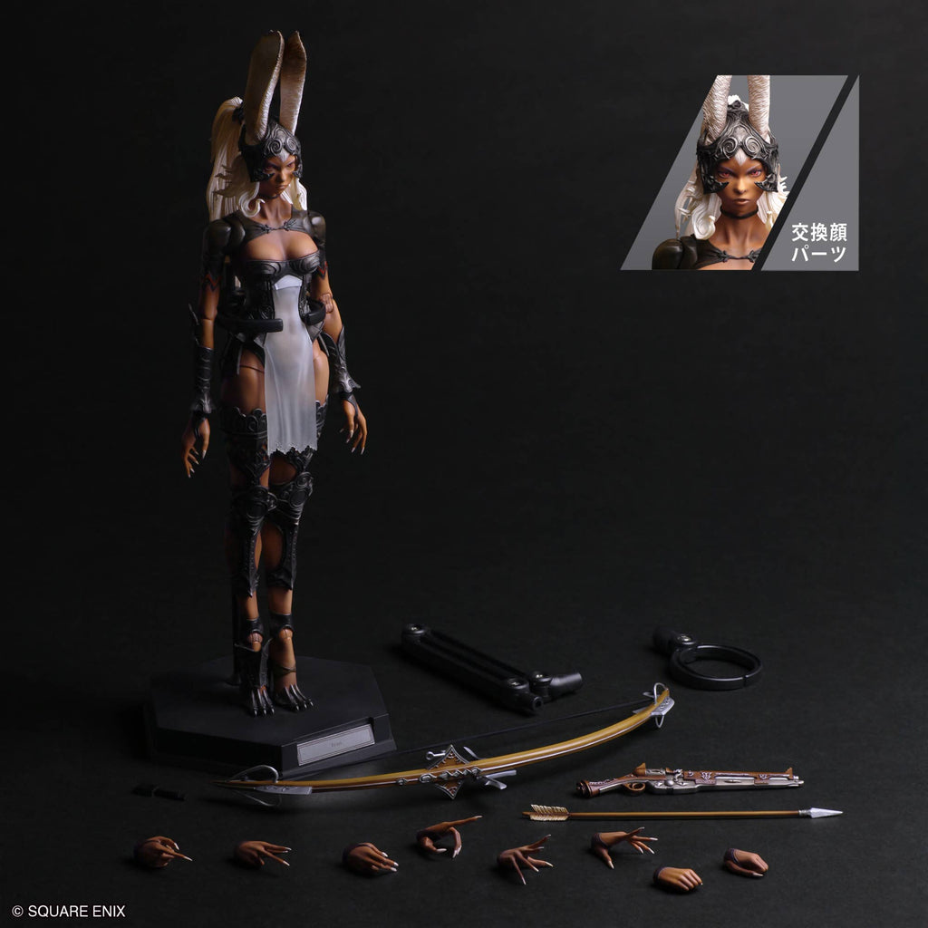 FINAL FANTASY XII PLAY ARTS SHIN Action Figure - FRAN